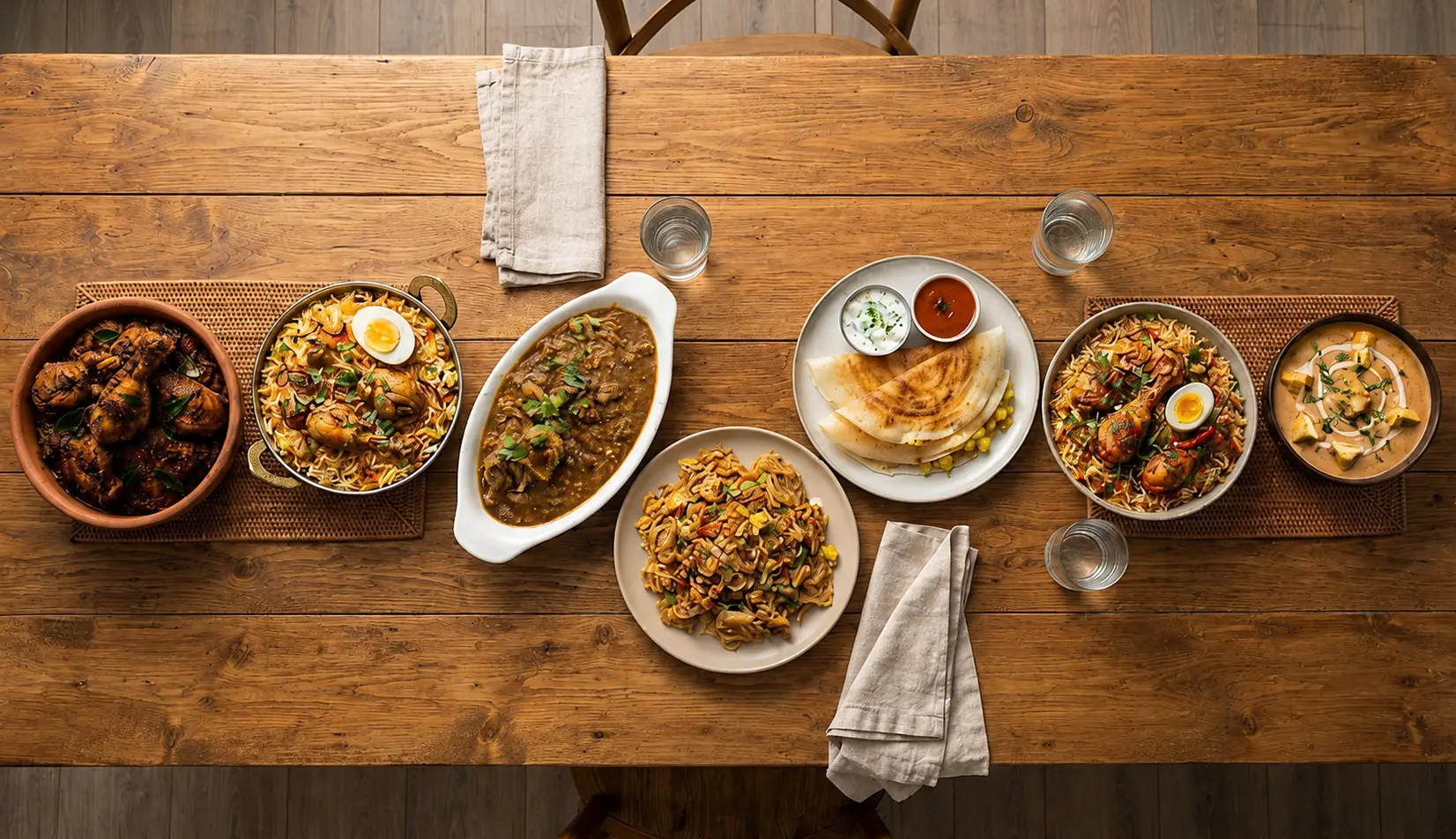 Southern Spices - best South Indian restaurant in Winnipeg, MB serving dosas and biryani